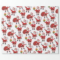 Personalized Letter/Gift From Santa Wrapping Paper | Zazzle