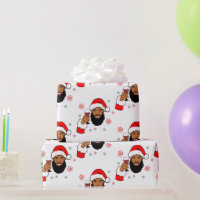 Personalized Letter/Gift From Santa Wrapping Paper