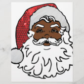 black santa claus (Front)