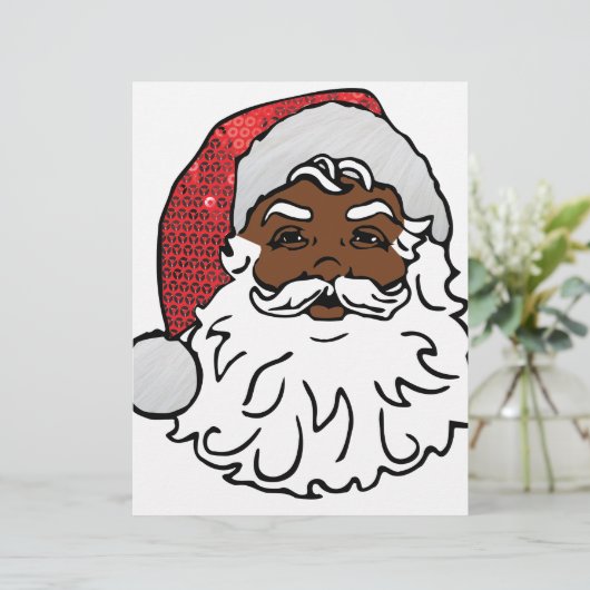 black santa claus (Standing Front)