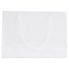 Black Santa Hugs Gift Bag
