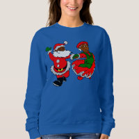black santa mrs claus