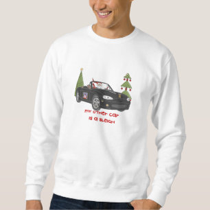 Black Santa Sweatshirt