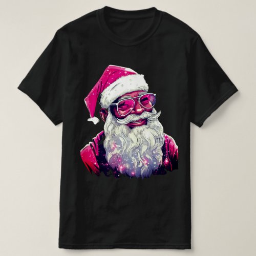 Black Santa T_Shirt