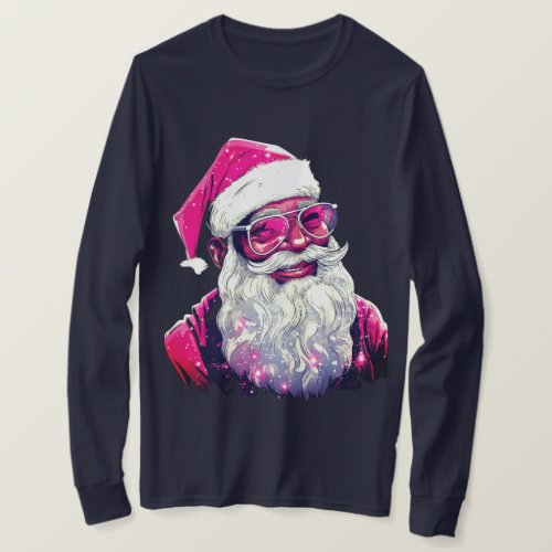 Black Santa T_Shirt