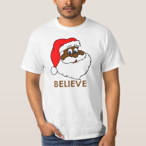 Black Santa T_Shirt