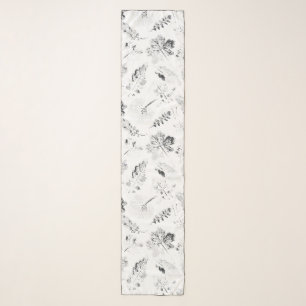 Black Scarves & Shawls   Silk, Wool, Pashmina