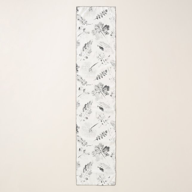 Black Scarves & Shawls | Silk, Wool, Pashmina (Front)