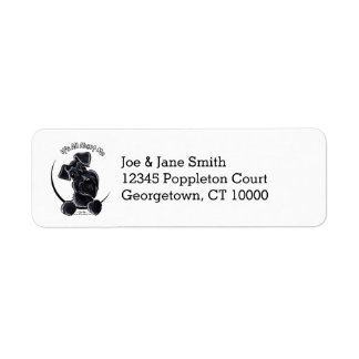 Black Schnauzer IAAM Label