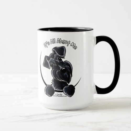 Black Schnauzer IAAM Mug