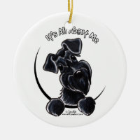 Black Schnauzer IAAM Personalized