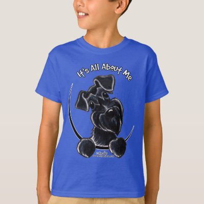 Black Schnauzer IAAM T-Shirt