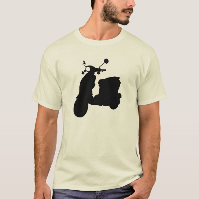 BLACK SCOOTER B125 T-Shirt (Front)