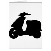 black scooter icon (Front)