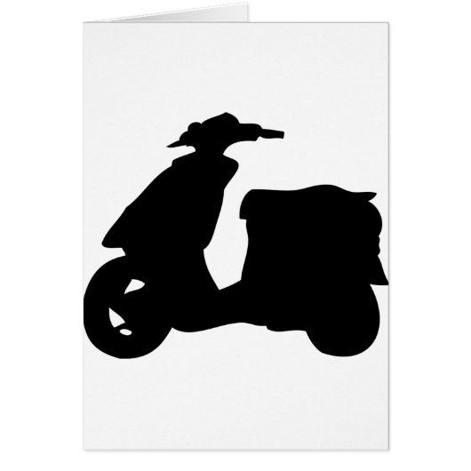 black scooter icon cards (Front)