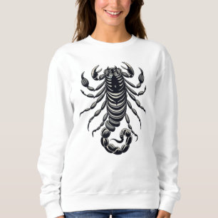 Black Scorpio Sweatshirt