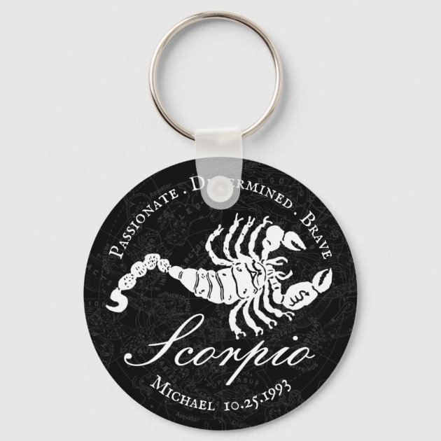 Scorpio keychain shop