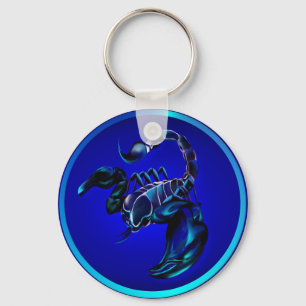 Black Scorpion Keychains