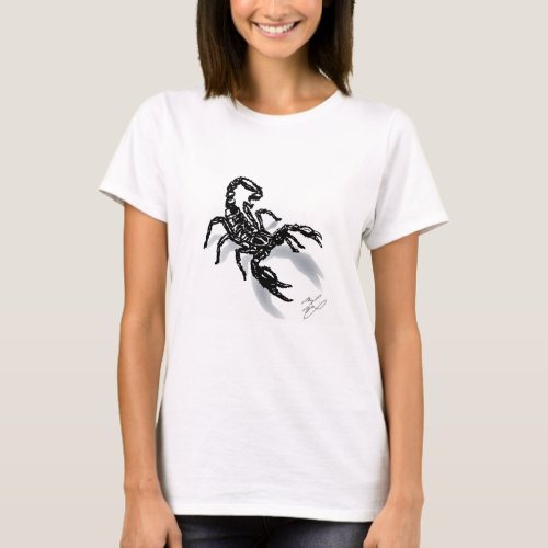 Black Scorpion T_Shirt