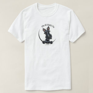 Black Scottie Its All About Me T-Shirt