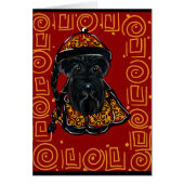 Black Scottish Terrier - Year of the Dog (Front)