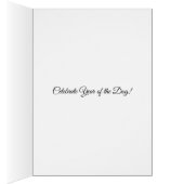 Black Scottish Terrier - Year of the Dog (Inside (Right))