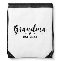 Black Script Established Grandma