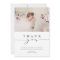Black Script Forever Thankful Wedding 2 Photo