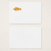 Black Sea Bass Drawing (Front & Back)