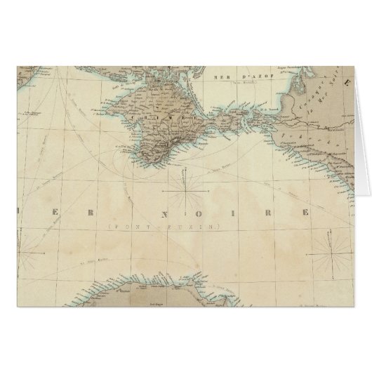 Black Sea Cards (Front Horizontal)