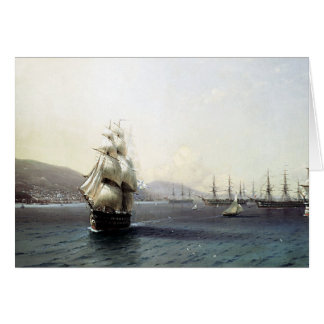 Black Sea Fleet in the Bay of Theodosia Cards