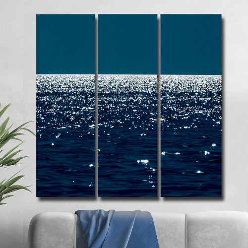 Black Sea Horizon Triptych