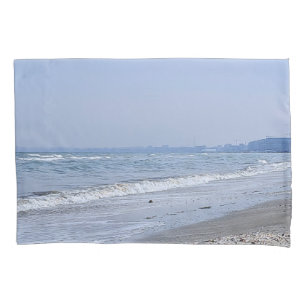 Black Sea Mamaia Beach – Constanta Romania Print Pillow Case