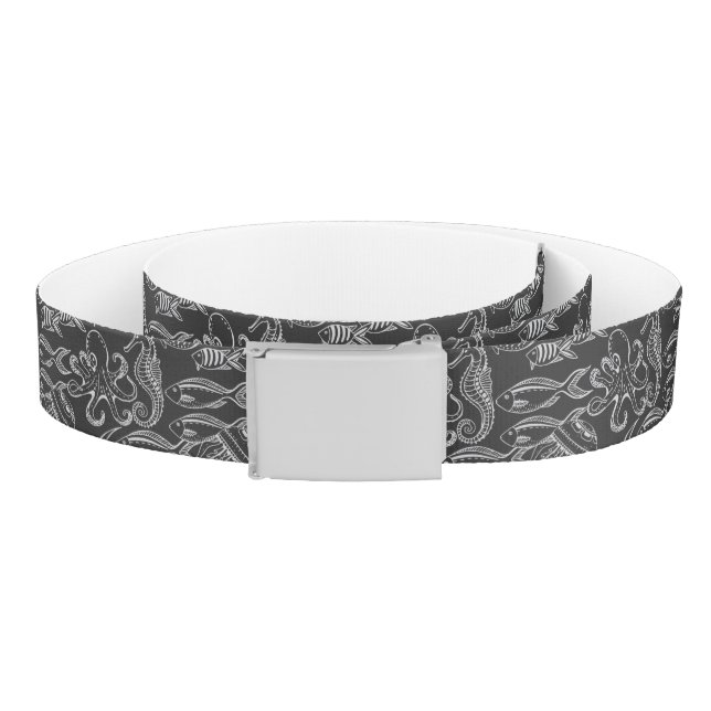 Black Sea Pattern Belt (Coil)