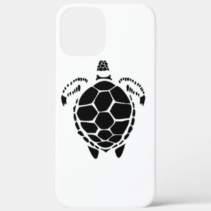 Black Sea Tortoise Shell iPhone 12 Pro Max Case