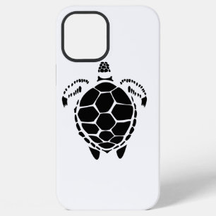 Black Sea Tortoise Shell iPhone 12 Pro Max Case