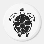 Black Sea Tortoise Shell Magnet