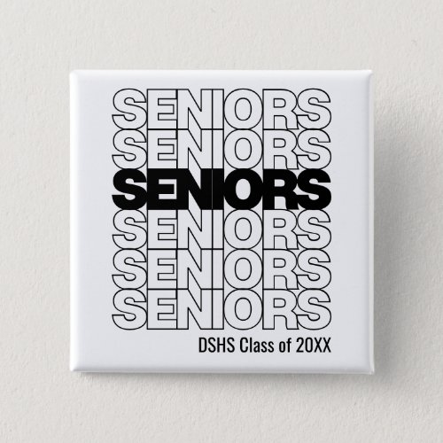 Black Seniors Seniors Seniors Button
