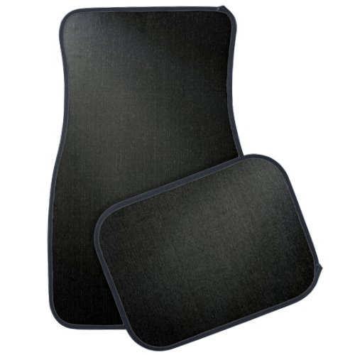 Black shadow design Car Floor Mats Full Set