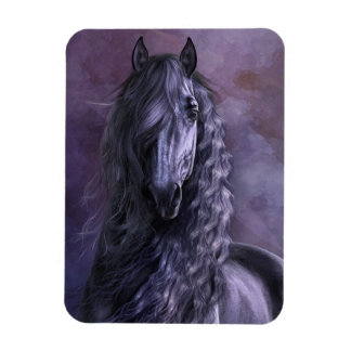 Black Shadow Flexi Magnet