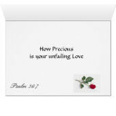 Black Shadow Rose (Inside Horizontal (Bottom))