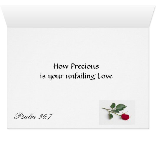 Black Shadow Rose (Inside Horizontal (Bottom))