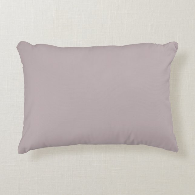 Black Shadows  (solid color)  Accent Pillow (Front)