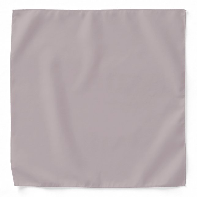 Black Shadows  (solid color)  Bandana (Front)