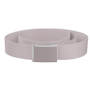 Black Shadows  (solid color)  Belt