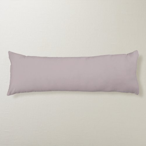Black Shadows  solid color  Body Pillow