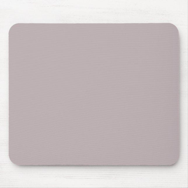 Black Shadows  (solid color)  Mouse Pad (Front)