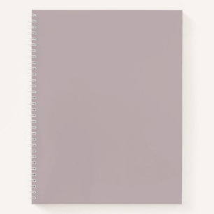 Black Shadows  (solid color)  Notebook