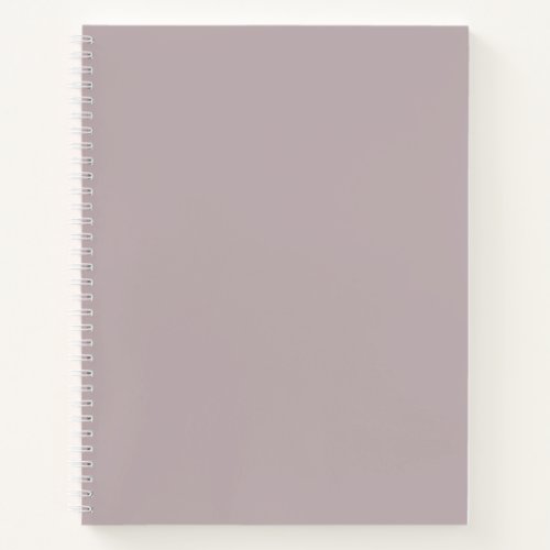 Black Shadows  solid color  Notebook
