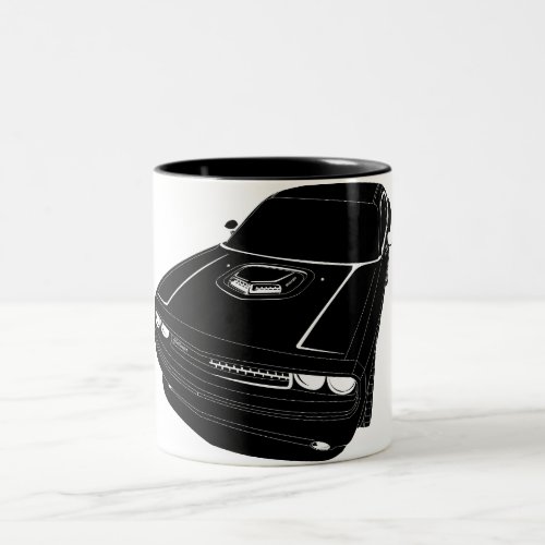 Black Shaker 0002 Mug